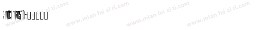shueimgostd字体转换