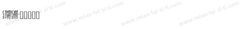 sjkaishu字体转换