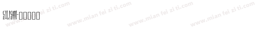 sjlishu字体转换