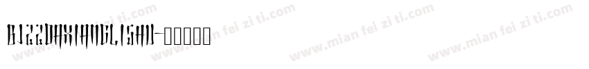 BJZZdaxianglishu字体转换