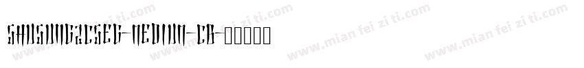 Shusung2CSEG-Medium-CB字体转换