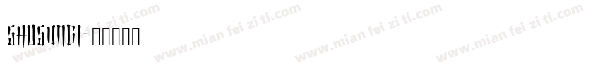 shusong1字体转换