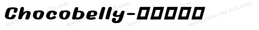 Chocobelly字体转换