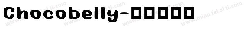 Chocobelly字体转换