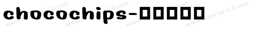 chocochips字体转换