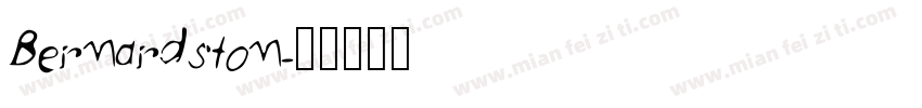 Bernardston字体转换