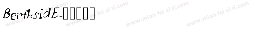 BerthsidE字体转换