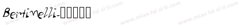 Bertinelli字体转换