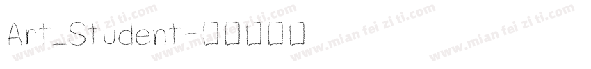Art_Student字体转换