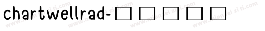 chartwellrad字体转换