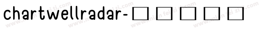 chartwellradar字体转换