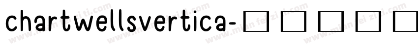 chartwellsvertica字体转换