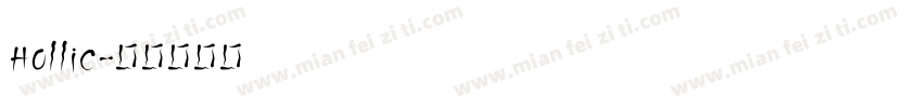 Hollic字体转换