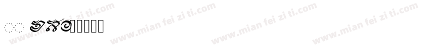 FZCHS字体转换