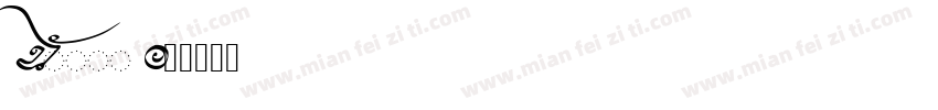 chs204字体转换