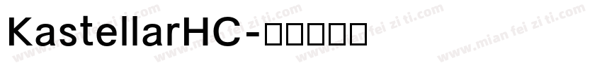 KastellarHC字体转换