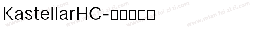 KastellarHC字体转换