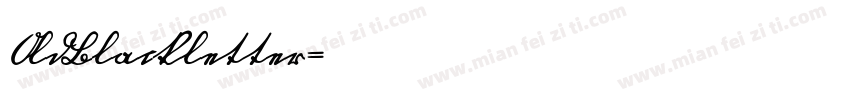 OldBlackletter字体转换
