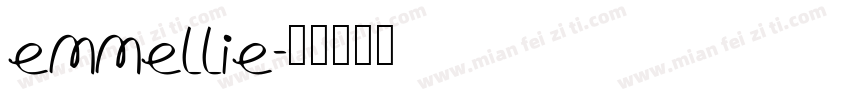 emmellie字体转换