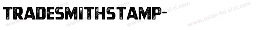 TradesmithStamp字体转换