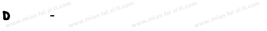 Dosjan字体转换