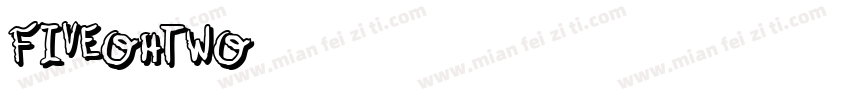 FiveOhTwo字体转换