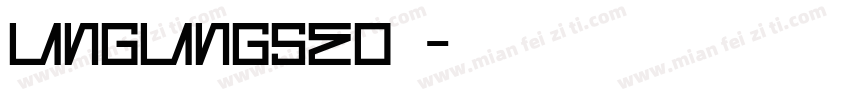 UnGungseo楷体字体转换