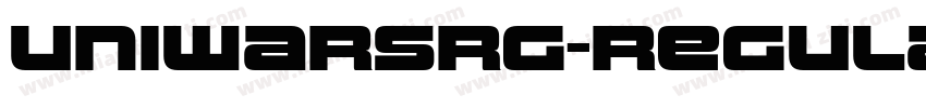 UniwarsRg-Regular-字体字体转换