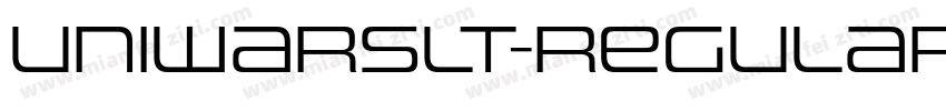 UniwarsLt-Regular字体转换