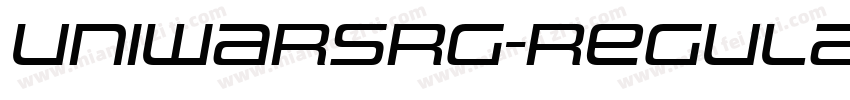UniwarsRg-Regular-字体字体转换