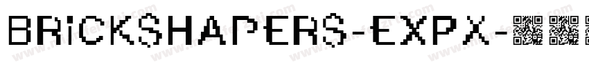 Brickshapers-eXPx字体转换