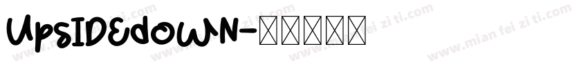 UpsideDown字体转换