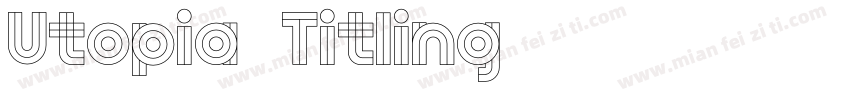 Utopia-Titling字体转换