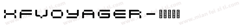 HFVoyager字体转换