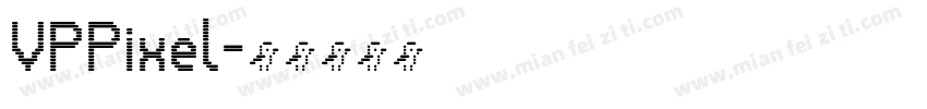 VPPixel字体转换