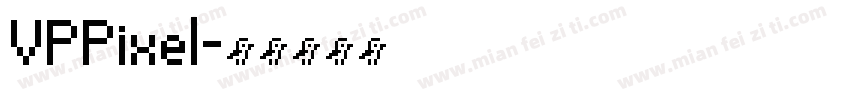 VPPixel字体转换
