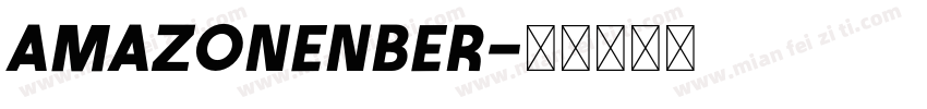 amazonenber字体转换