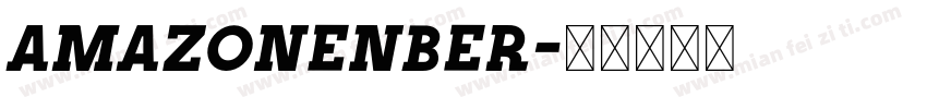 amazonenber字体转换