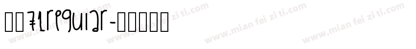 字魂71regular字体转换