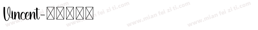 Vincent字体转换