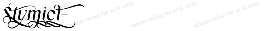 Stymiel字体转换