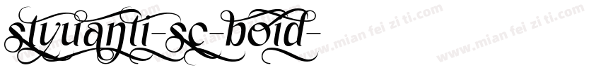 styuanti-sc-boid字体转换