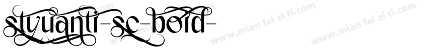 styuanti-sc-boid字体转换