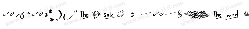 SGSRBCountrySymbols字体转换