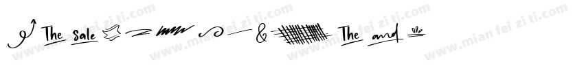 FontefSymbols字体转换
