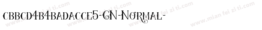 cbbcd4b4badacce5-CN-Normal字体转换