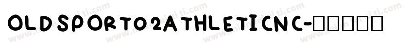OLDSPORT02ATHLETICNC字体转换