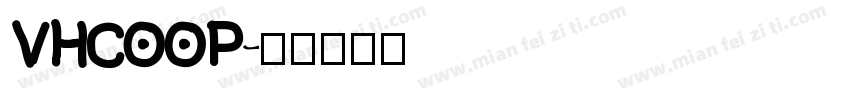 VHCOOP字体转换