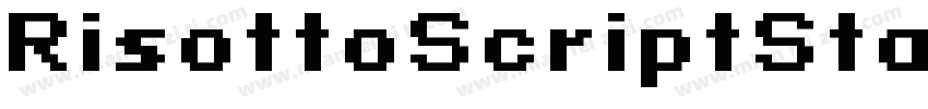 RisottoScriptStandard字体转换