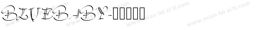 BLUEBABY字体转换
